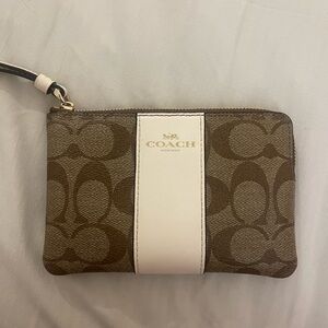 Coach Zip Wristlet